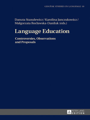 cover image of Language Education